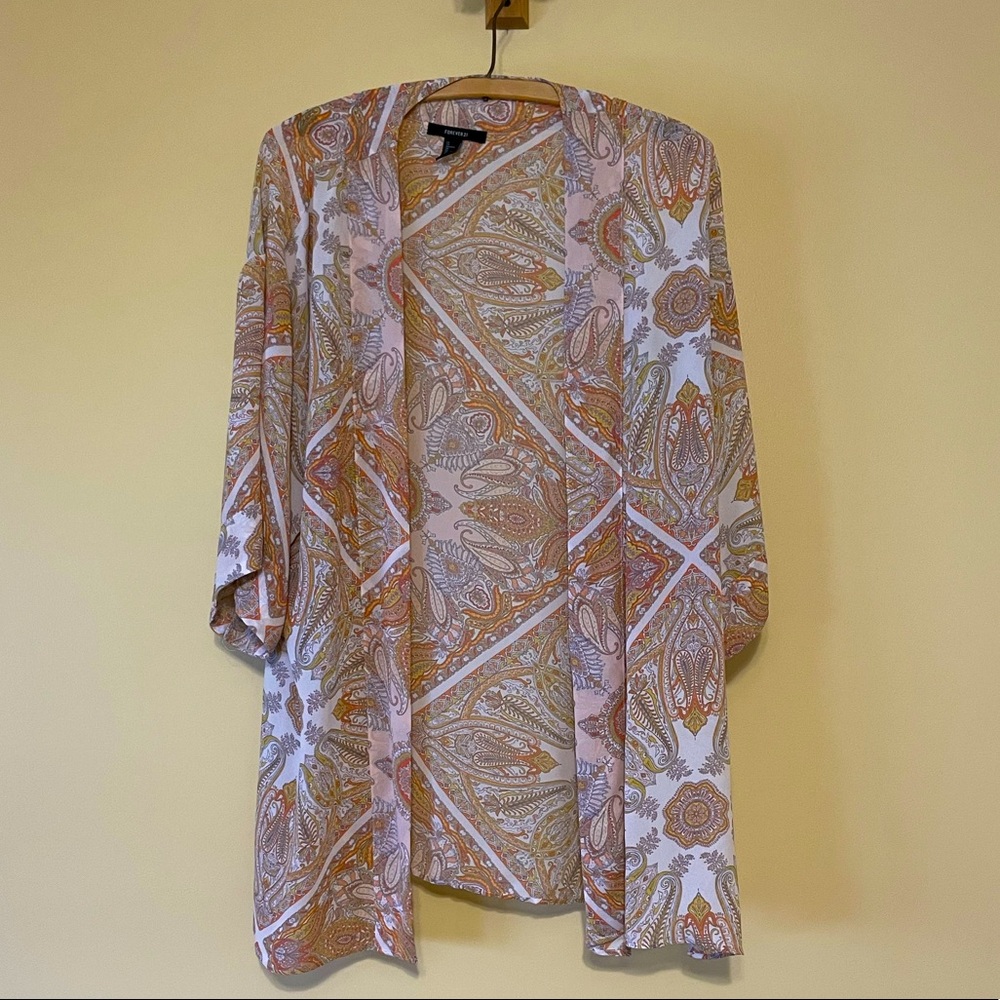 Light Weight, Sheer Cardigan/Kimono